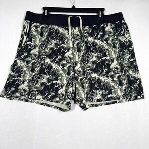 Ten Thousand‎ Shorts Mens XXL 2XL The Interval Short Unlined Camo Training Gym